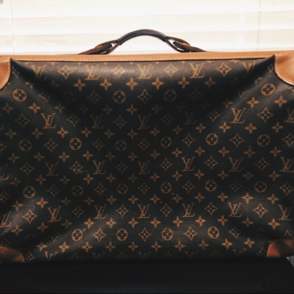 VTG Authentic Louis Vuitton LARGE Trunk Suitcase